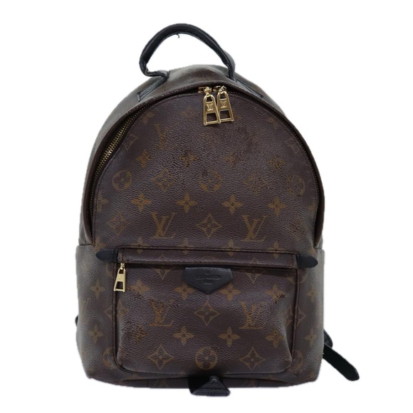 LOUIS VUITTON Monogram Palm Springs PM Backpack M41560 LV Auth 73715 - Picture 13 of 16